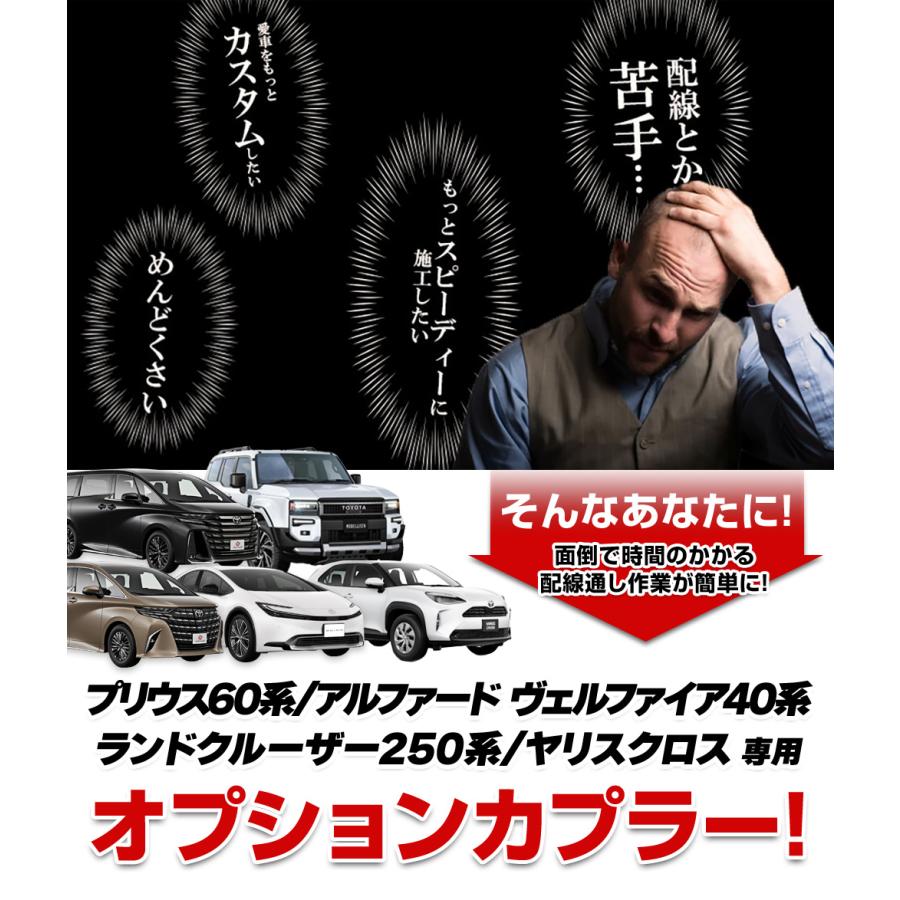 トヨタ汎用 電源取り ハーネス オプションカプラー 1P アルファード ヴェルファイア プリウス ランクル カスタム パーツ ポイント利用 シェアスタイル 爆買 | シェアスタイル | 01