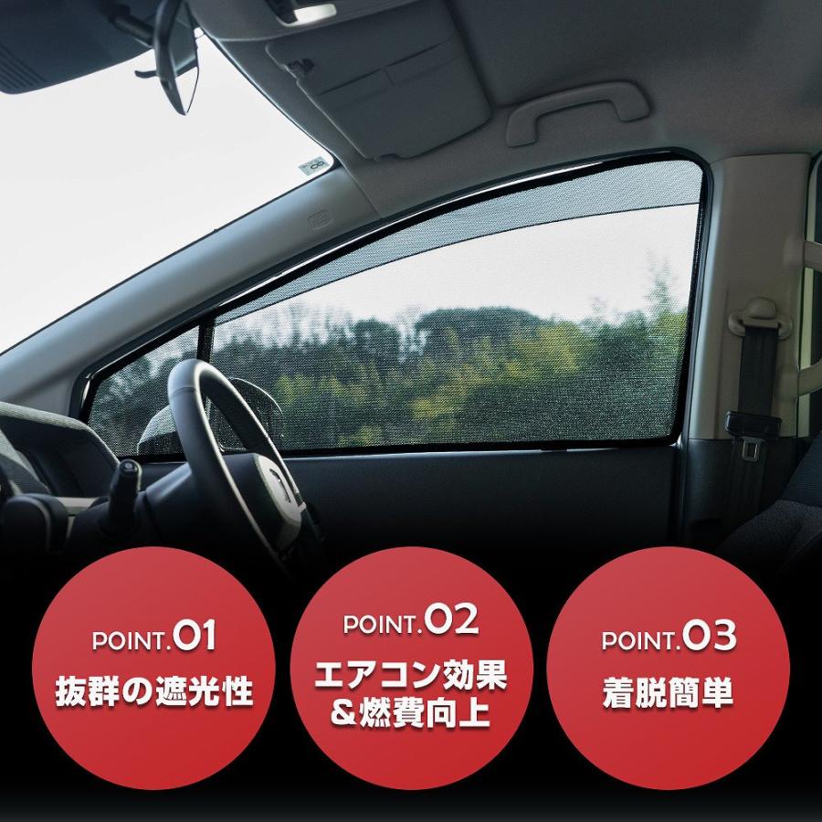 シェアスタイル 【500円OFFクーポン】 フリード GT メッシュシェード