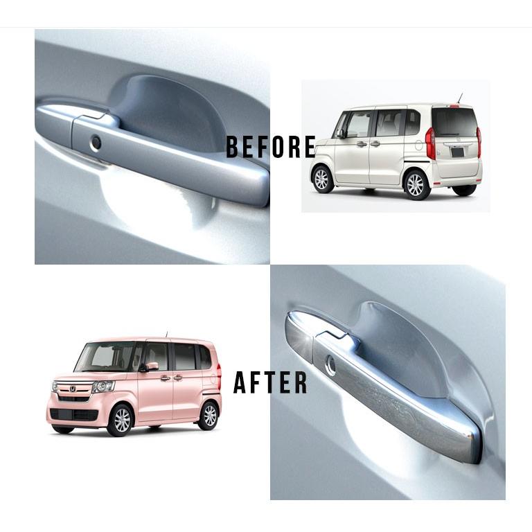 ドアノブカバーn Box H29 8 Jf3 4専用 8p Nbox ステンレス ドアノブ 傷防止 外装パーツ カスタム シェアスタイル Ho Nbx06 Me006 Led Hidの老舗シェアスタイル 通販 Yahoo ショッピング