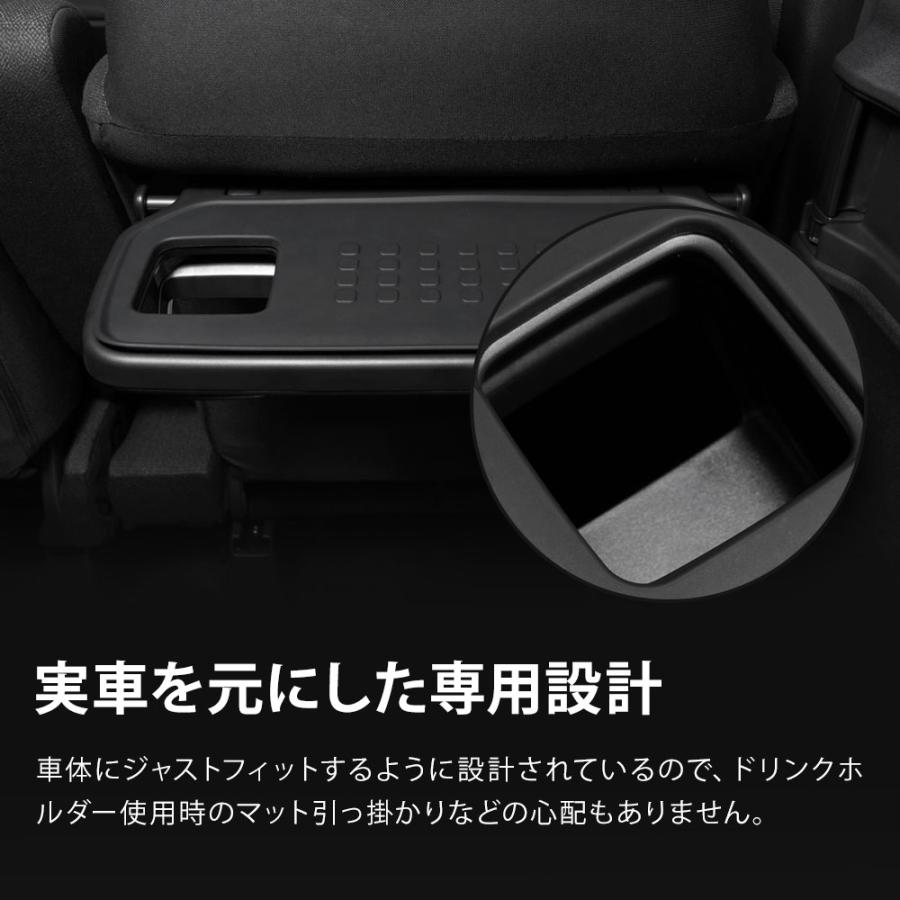 シェアスタイル N-BOX N-BOX シートバックテーブルラバーマット 2p 傷