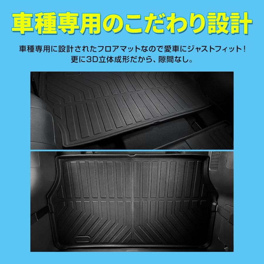 シェアスタイル 3D ラゲッジマット ステップワゴン RP6 RP7 RP8 荷台