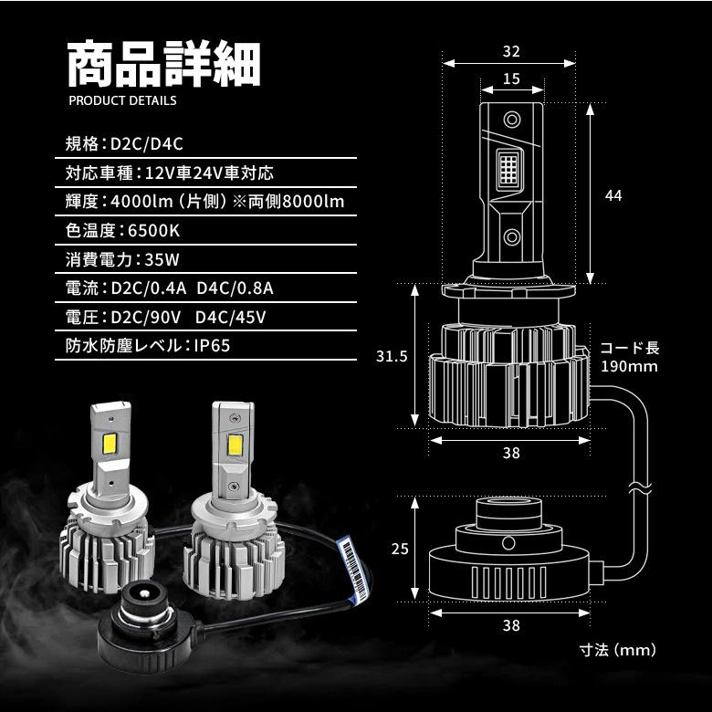 シェアスタイル 純正HID交換LED バルブ HID交換 LED 化 シェアスタイル 純正HID交換LED バルブ HID交換 LED 化