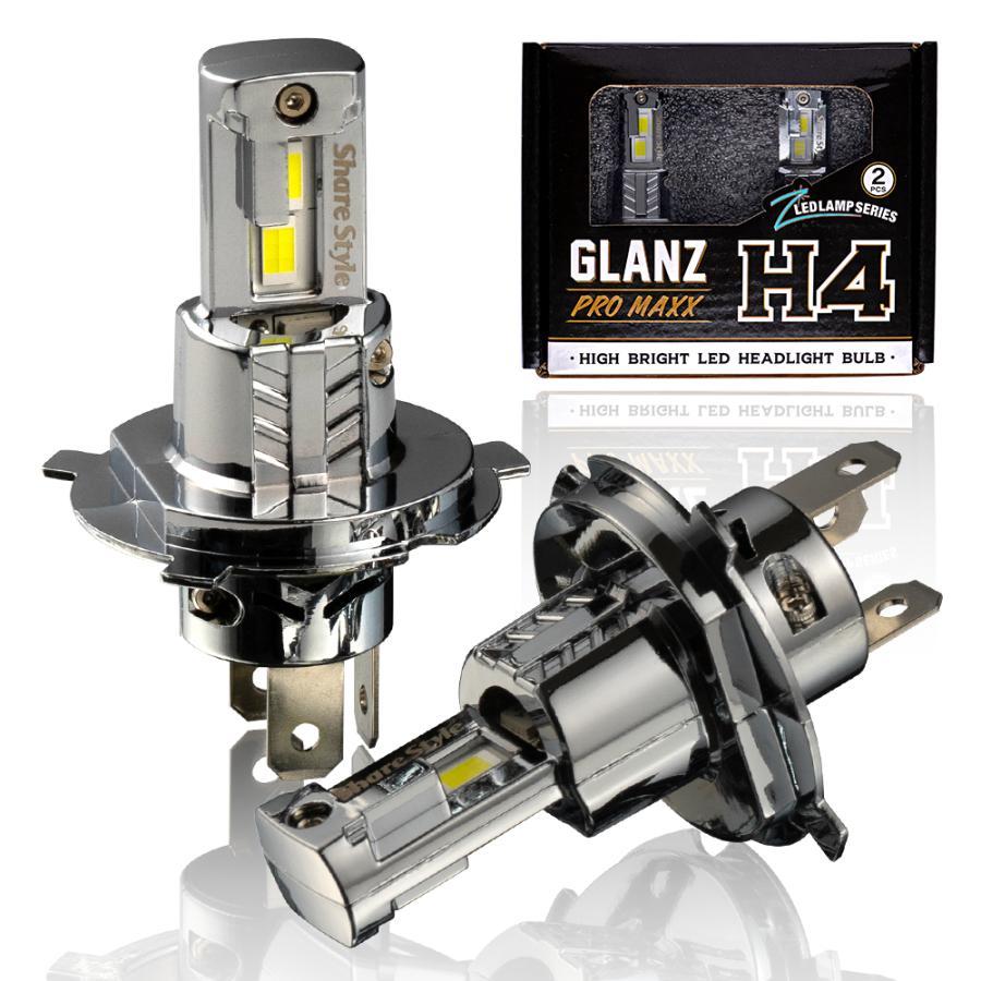 シェアスタイル バモス HM1・2 専用 H19.2〜H30.5 H4 LED ヘッド シェアスタイル バモス HM1・2 専用 H19.2〜H30.5 H4 LED ヘッド
