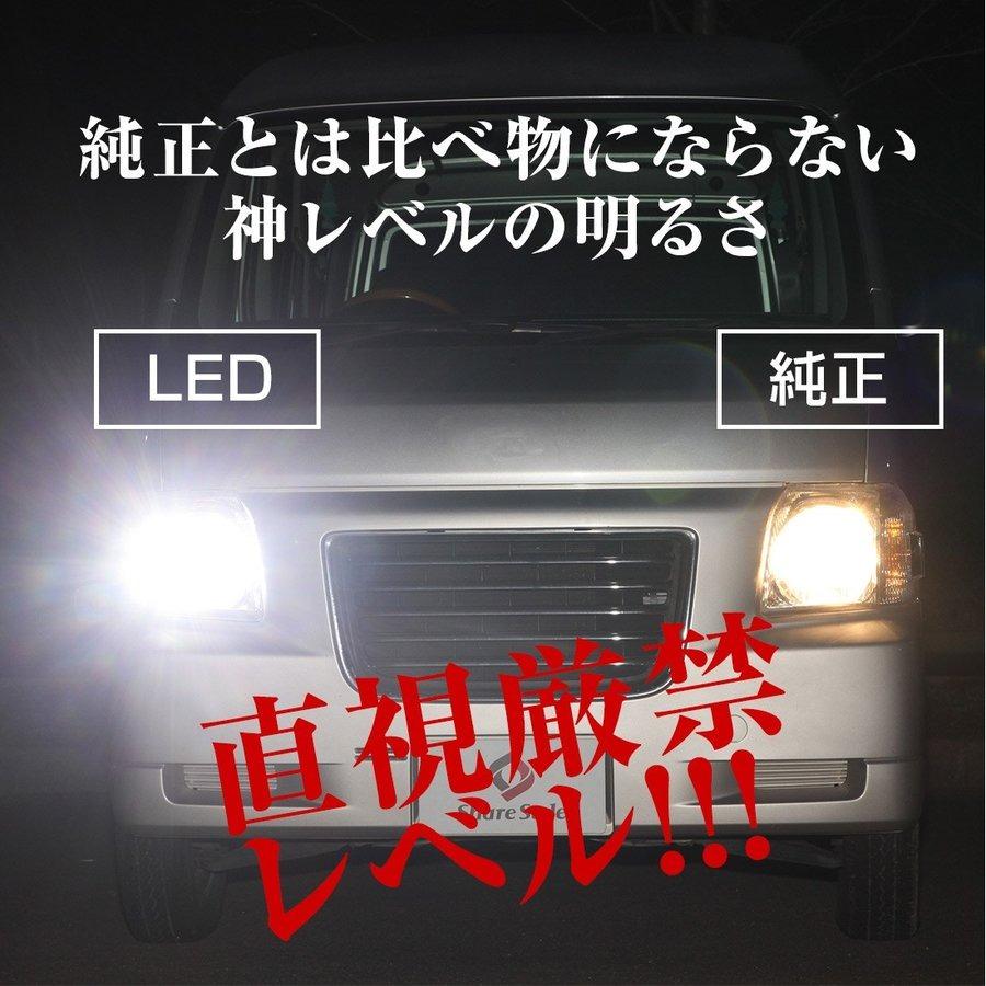 エブリィ H17.8〜 専用 DA64系/DA17W (H4 仕様車 専用) H4 LED ヘッドライト Glanz シェアスタイル｜ss-style8｜08