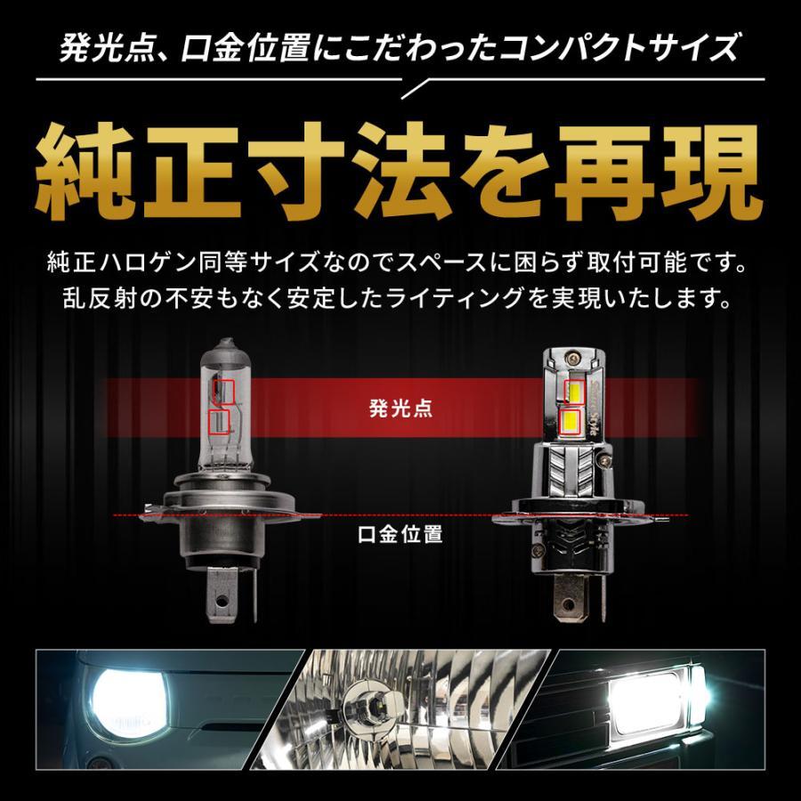 シェアスタイル エッセ H17.12〜H23.9 専用 L235S・245S H4 LED シェアスタイル エッセ H17.12〜H23.9 専用 L235S・245S H4 LED