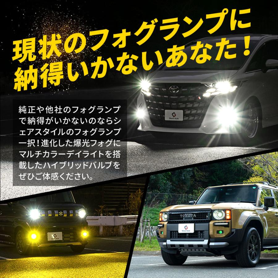 高輝度 30W LEDバルブ フォグランプ ヘッドライト H11 イエロー 黄色 1000lm 30チップ 12V/24V車対応 無極性 2個セット 2 x 30W 車用フロント LED フォグライトアセンブリ ルノー カジャー 2015-2018 H11 外部フォグ DRL デイ