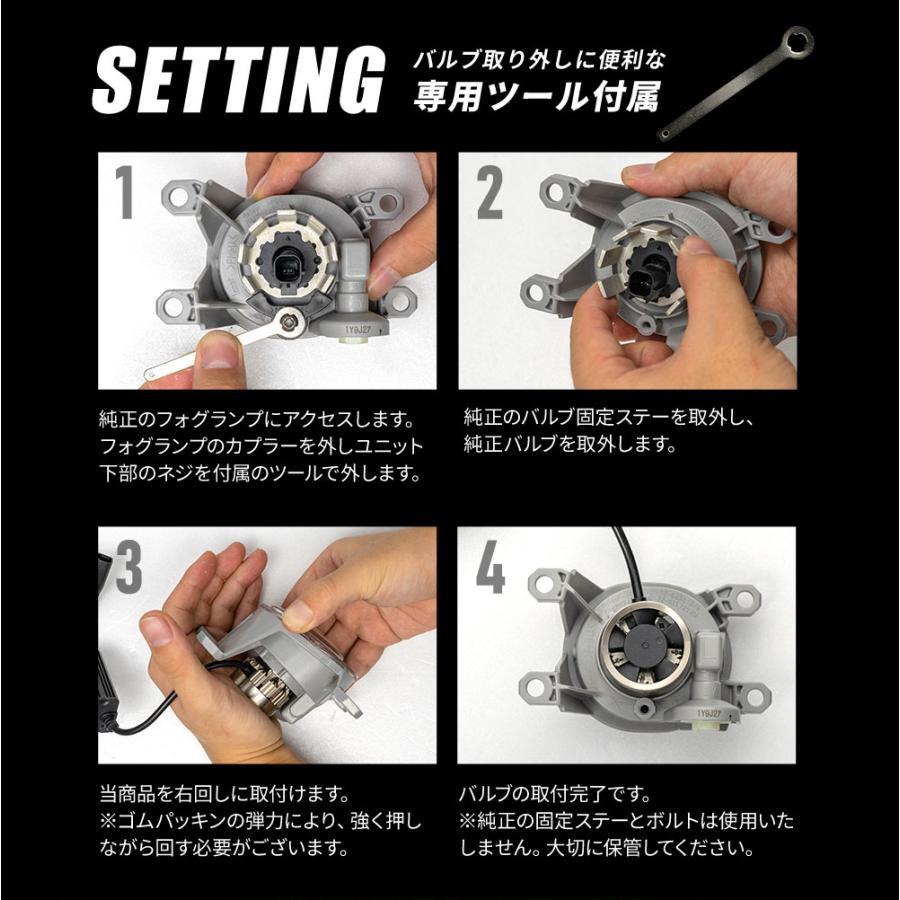 シェアスタイル L1B フォグランプ 汎用 調光デイライト機能付