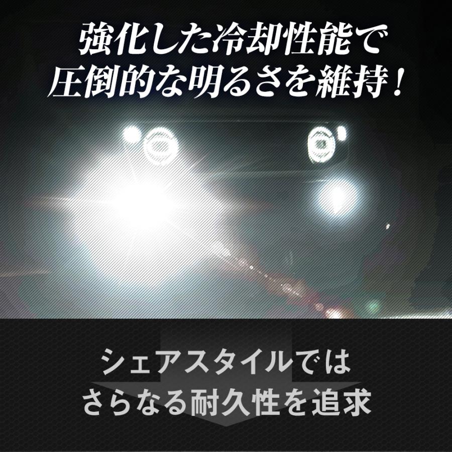 シェアスタイル 新灯体 2色フォグ Zデュアルインパクト LED シェアスタイル 新灯体 2色フォグ Zデュアルインパクト LED