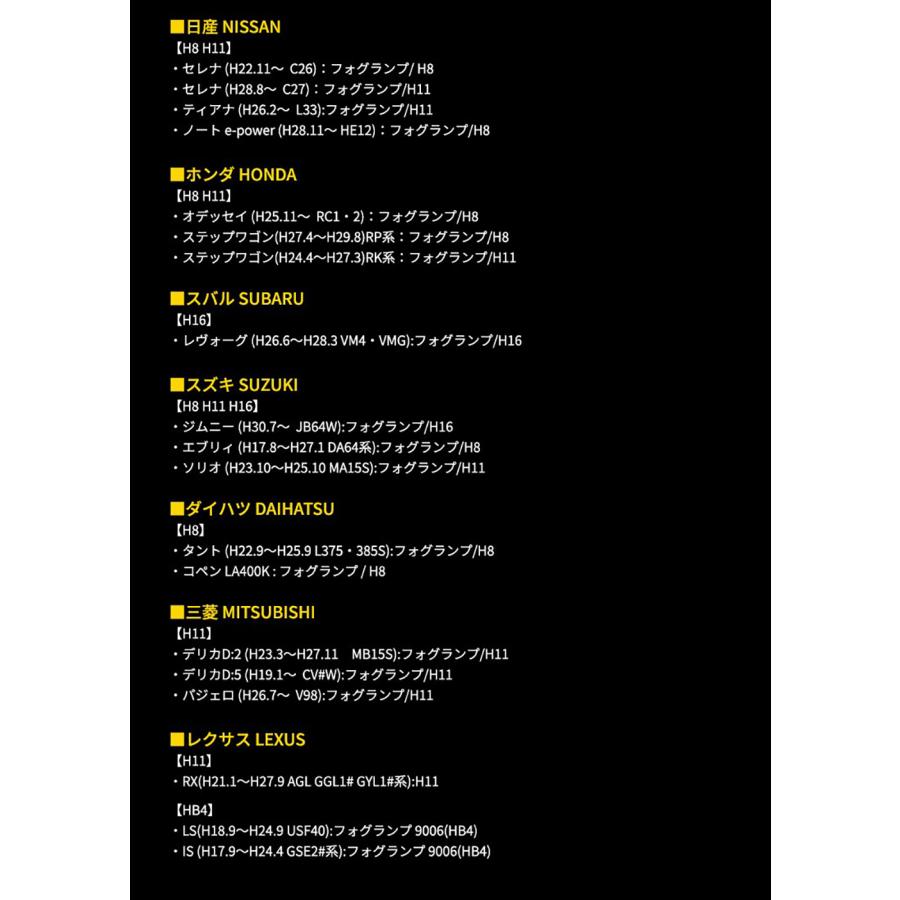 シェアスタイル 新灯体 2色フォグ Zデュアルインパクト LED 切り替え
