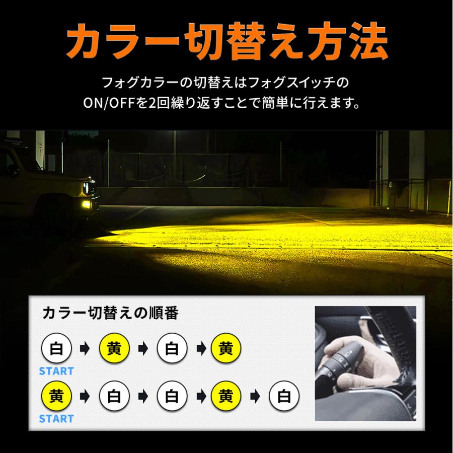 シェアスタイル 新灯体 2色フォグ Zデュアルインパクト LED シェアスタイル 新灯体 2色フォグ Zデュアルインパクト LED