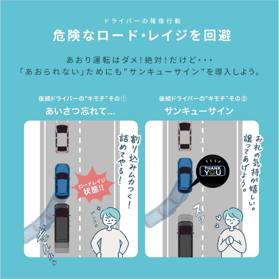 シェアスタイル サンキューサイン ありがとうランプ 感謝 LEDプレート