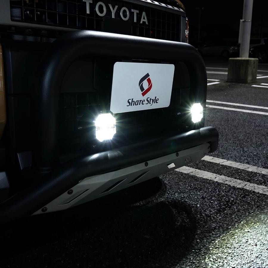 シェアスタイル 汎用LEDワークライト 作業灯 4インチ オクタゴンタイプ