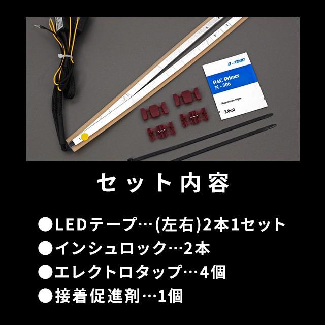 【予約販売 4月下旬入荷予定】 ウインカー 専用 シーケンシャル LED テープライト シェアスタイル｜ss-style8｜02