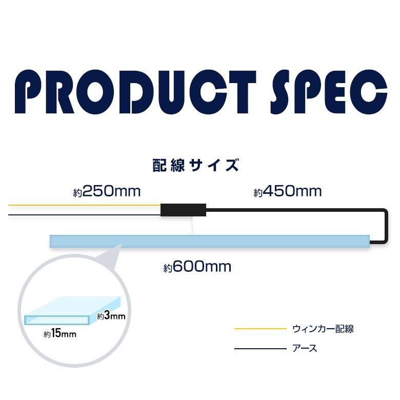 ウインカー専用シーケンシャルledテープ 流れる シーケンシャル 極薄 Led シーケンシャルテープ ウィンカー Ledテープライト シェアスタイル Li103 Led Hidの老舗シェアスタイル 通販 Yahoo ショッピング