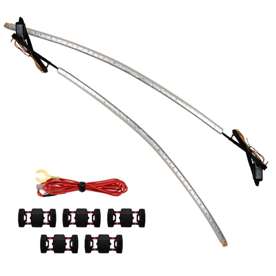 シェアスタイル 汎用 鼓動ウインカー LED テープ 60cm 2p ウィンカー 2
