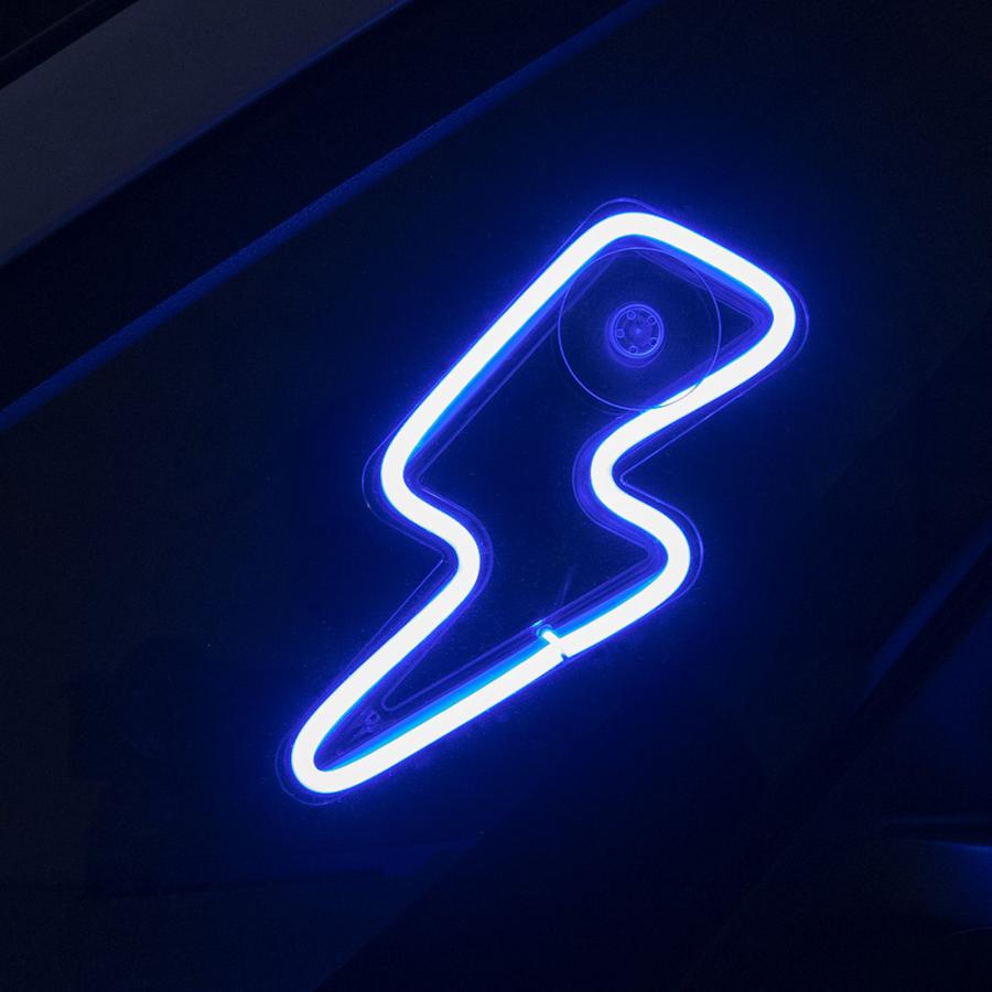 シェアスタイル 汎用 LEDネオンサイン USB電源 タイプC 5m アクリル 調