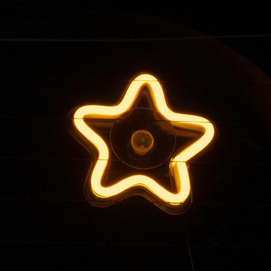 シェアスタイル 汎用 LEDネオンサイン USB電源 タイプC 5m アクリル 調