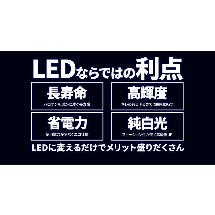 シェアスタイル ファン付き 新モデル ZC ステルス バックランプ T16