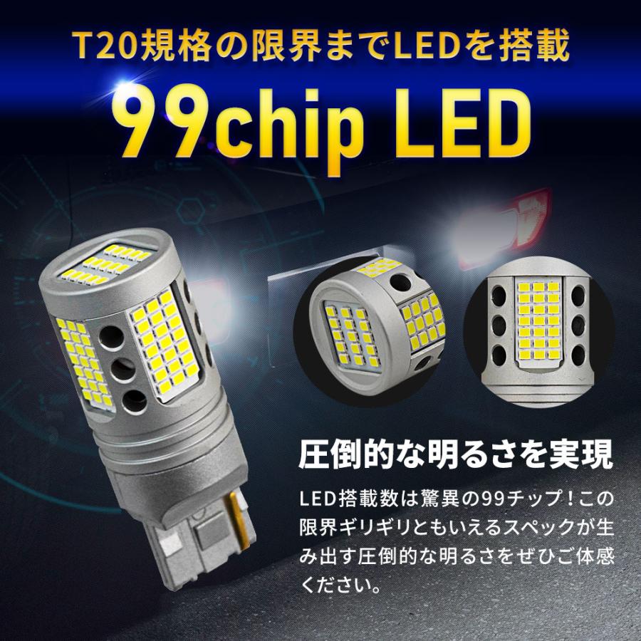シェアスタイル ZC LED バックランプ T20 ウェッジ球 超爆光 ハイ