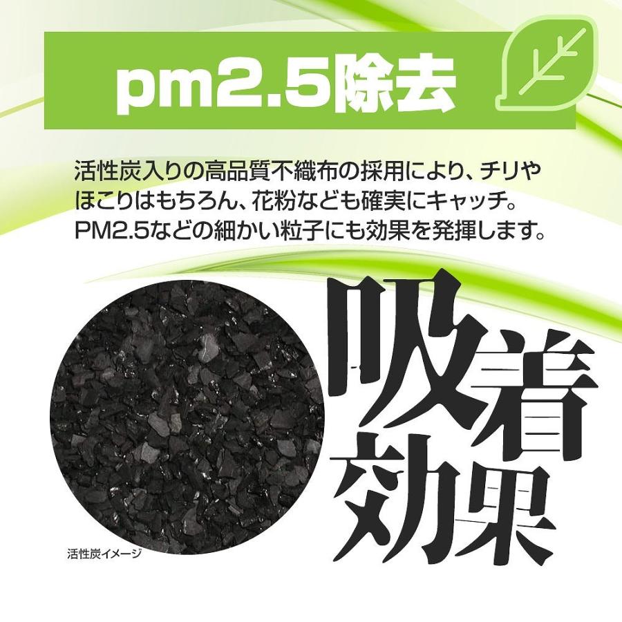 車両用 4層 活性炭 使用 エアコンフィルター 抗菌 花粉 pm2.5 対応  シェアスタイル カスタム パーツ｜ss-style8｜15