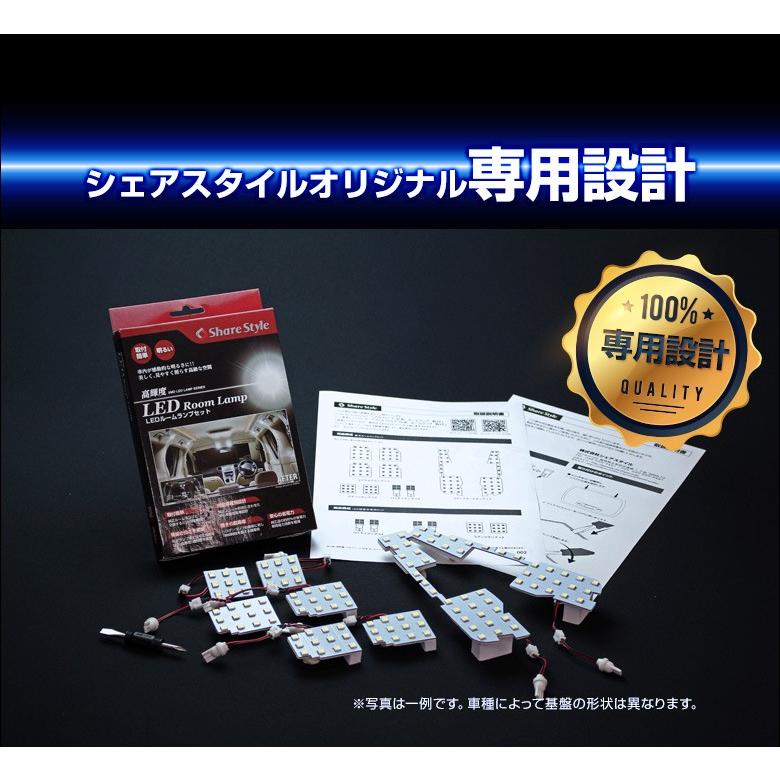 LED ekワゴン B33W 36W 専用 LED ルームランプセット 高輝度 室内灯 