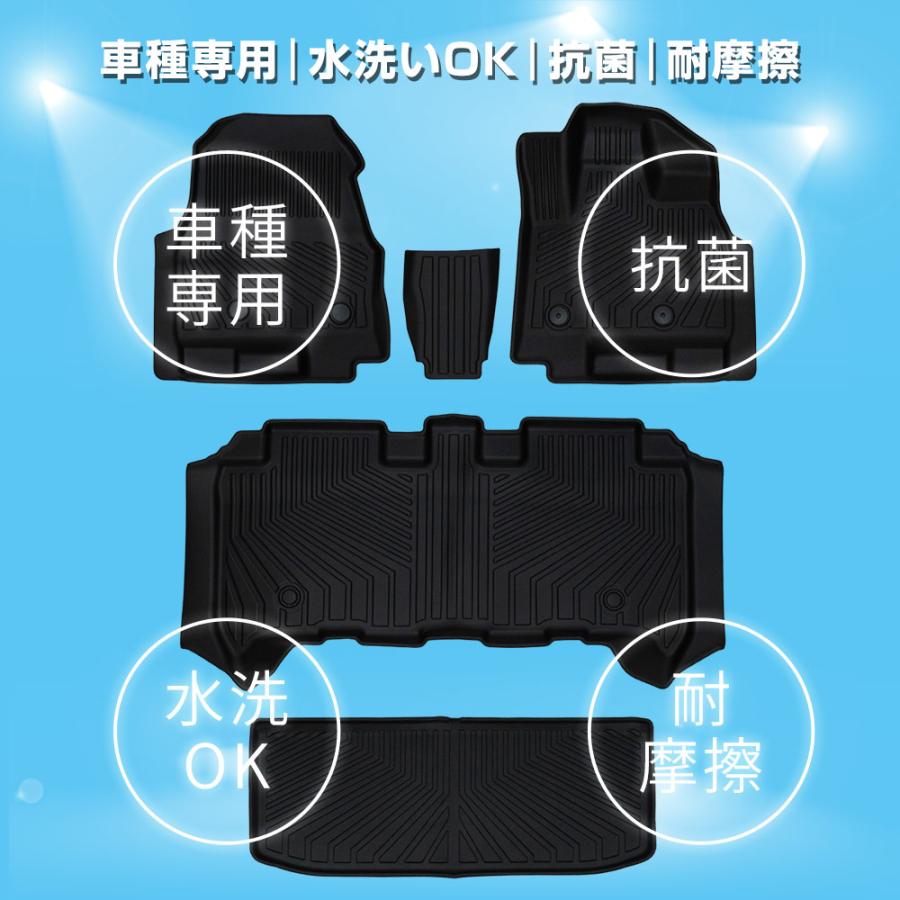 シェアスタイル 3Dフロアマット ルークス BB系 運転席 助手席 2列目