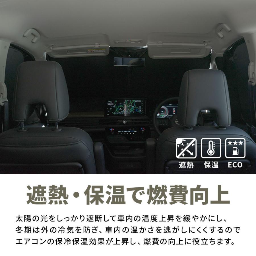 シェアスタイル セレナ C28 サンシェード 10p 換気可能 日よけ シェアスタイル セレナ C28 サンシェード 10p 換気可能 日よけ