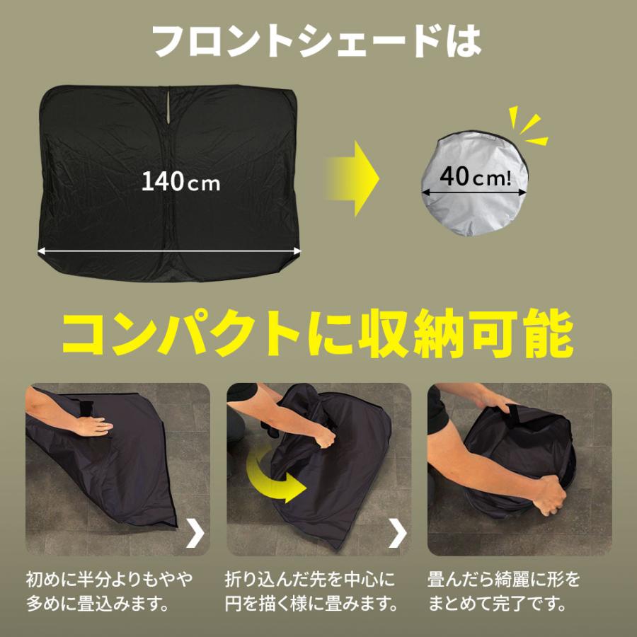 シェアスタイル 【1000円OFFクーポン】 セレナ C28 サンシェード 10p