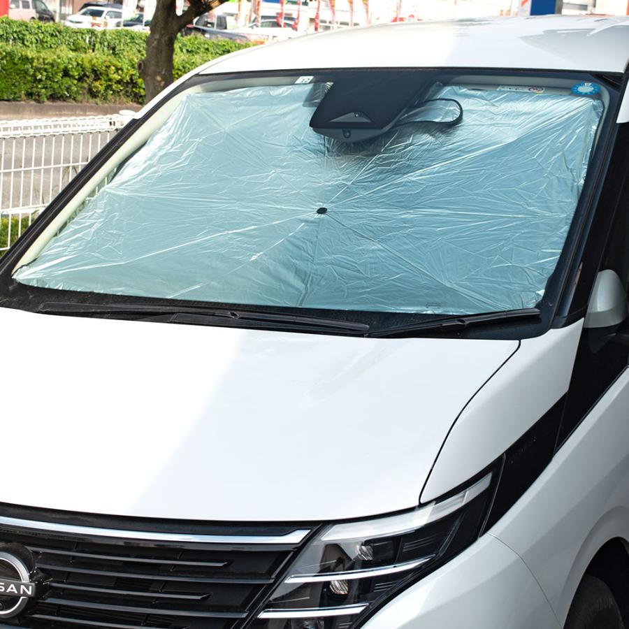 Levolraサンシェード 収納袋付セレナC27系フロント1枚.1列目2枚 Levolva セレナ C27系 専用 サンシェード｜日産 SERENA e-POWER