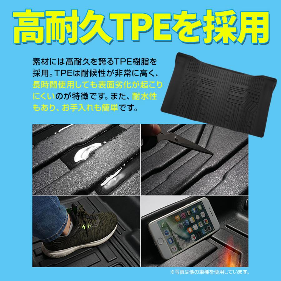 シェアスタイル 3D フロアマット セレナ C28 e-power LUXION 7人