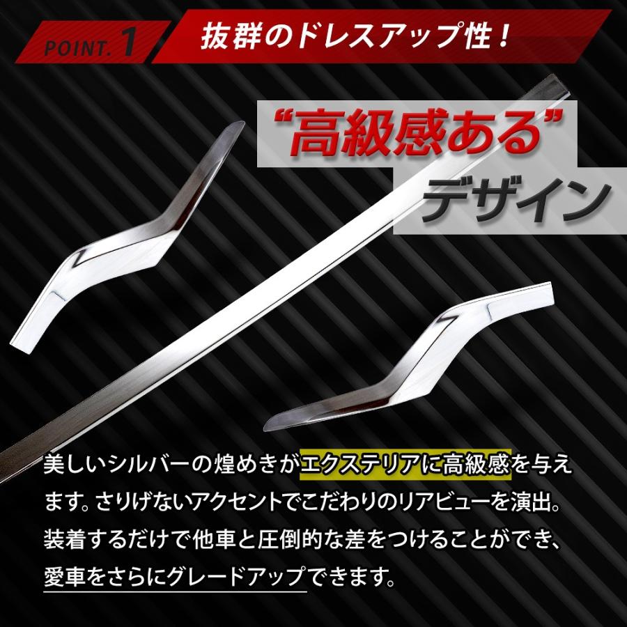 シェアスタイル セレナ C28 リアバンパーガーニッシュ 3p 外装 シェアスタイル セレナ C28 リアバンパーガーニッシュ 3p 外装