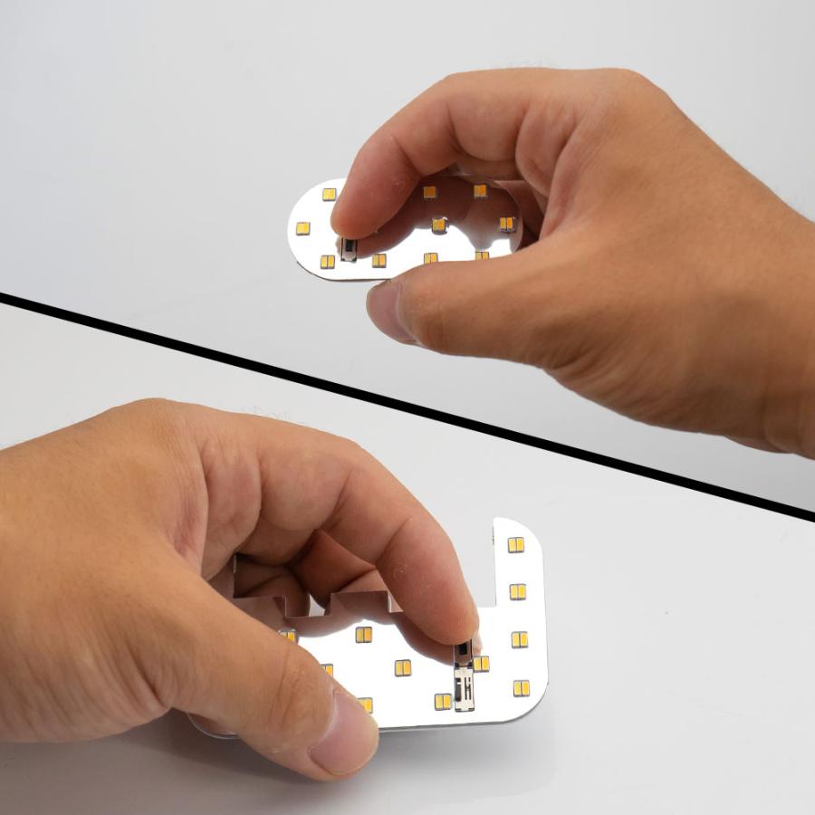 模型電飾加工MacBookAir① シェアスタイル ルームランプ LED 日産 サクラ 鏡面加工 セット