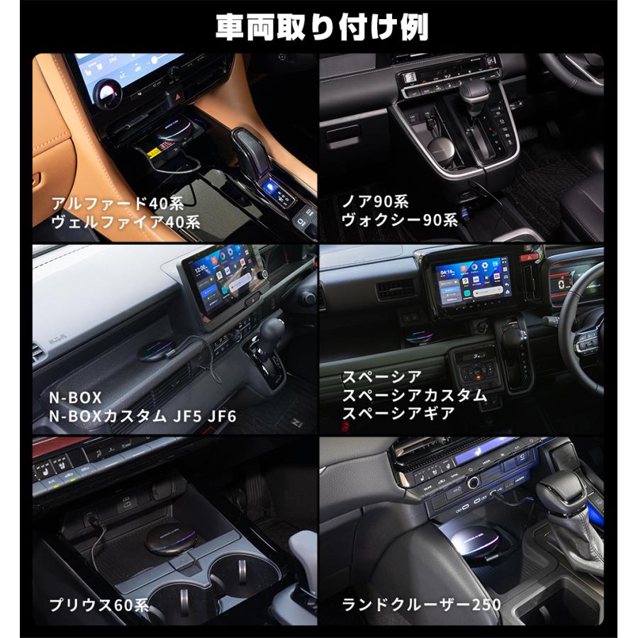 シェアスタイル CarPlay搭載車 アンドロイド AI BOX スマート化 カー