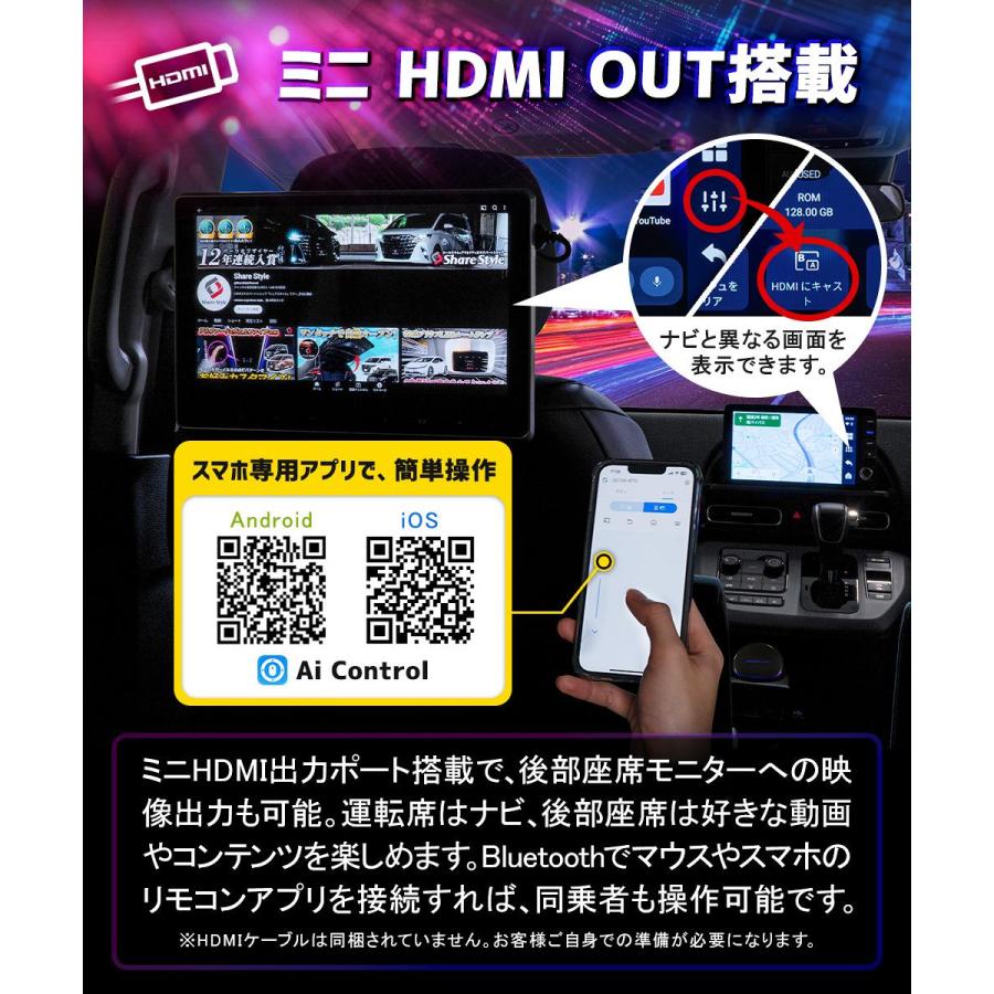 シェアスタイル CarPlay搭載車 アンドロイド AI BOX スマート化 カー