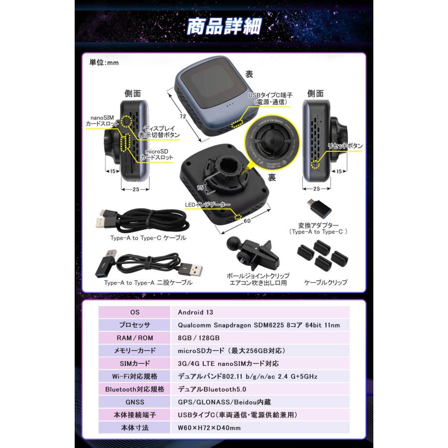 シェアスタイル CarPlay搭載車 アンドロイド AI BOX mini 車載スマート