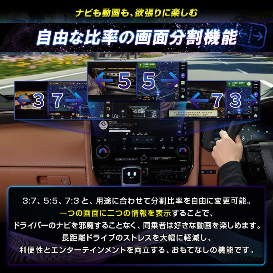 シェアスタイル CarPlay搭載車 アンドロイド AI BOX mini 車載スマート