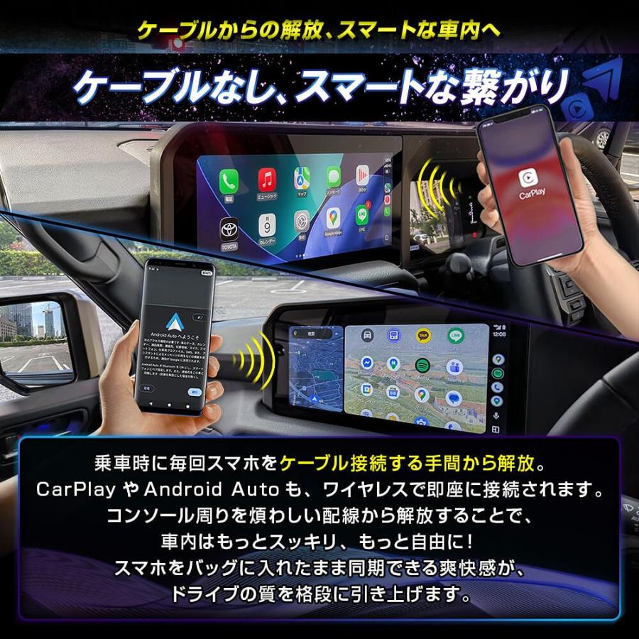 シェアスタイル CarPlay搭載車 アンドロイド AI BOX mini 車載スマート
