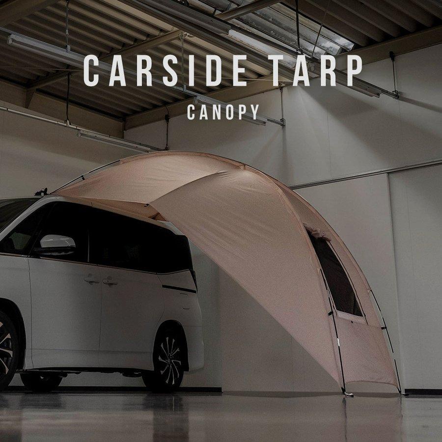 カーサイド タープ キャノピー フレーム オーニング サイド サンシェード テント 車 車用 自動車 天幕 連結 吸盤 安全 シェアスタイル Ou Led Hidの老舗シェアスタイル 通販 Yahoo ショッピング