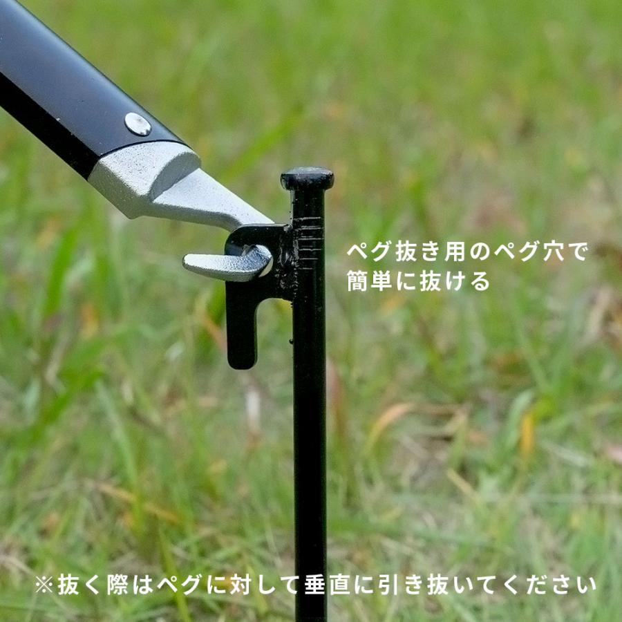 シェアスタイル スチールペグ 30cm 24p セット テント タープ 電