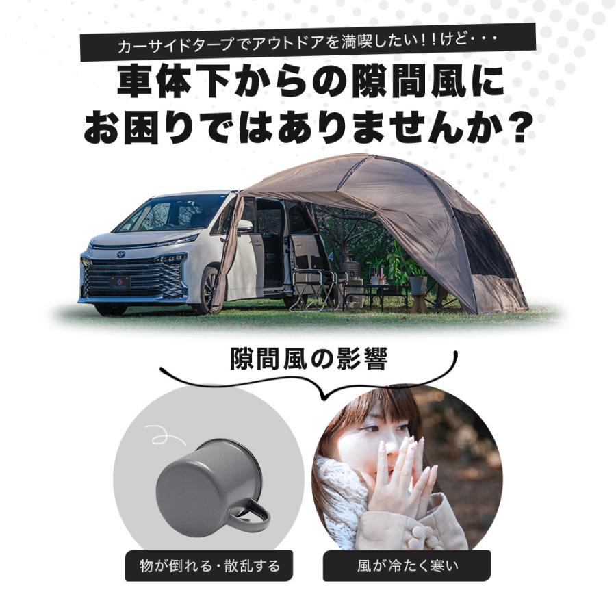 スロウワー アウトドア収納 ハトメパンチセット カーサイドタープジョイント スロウワー アウトドア収納 ハトメパンチセット カーサイド