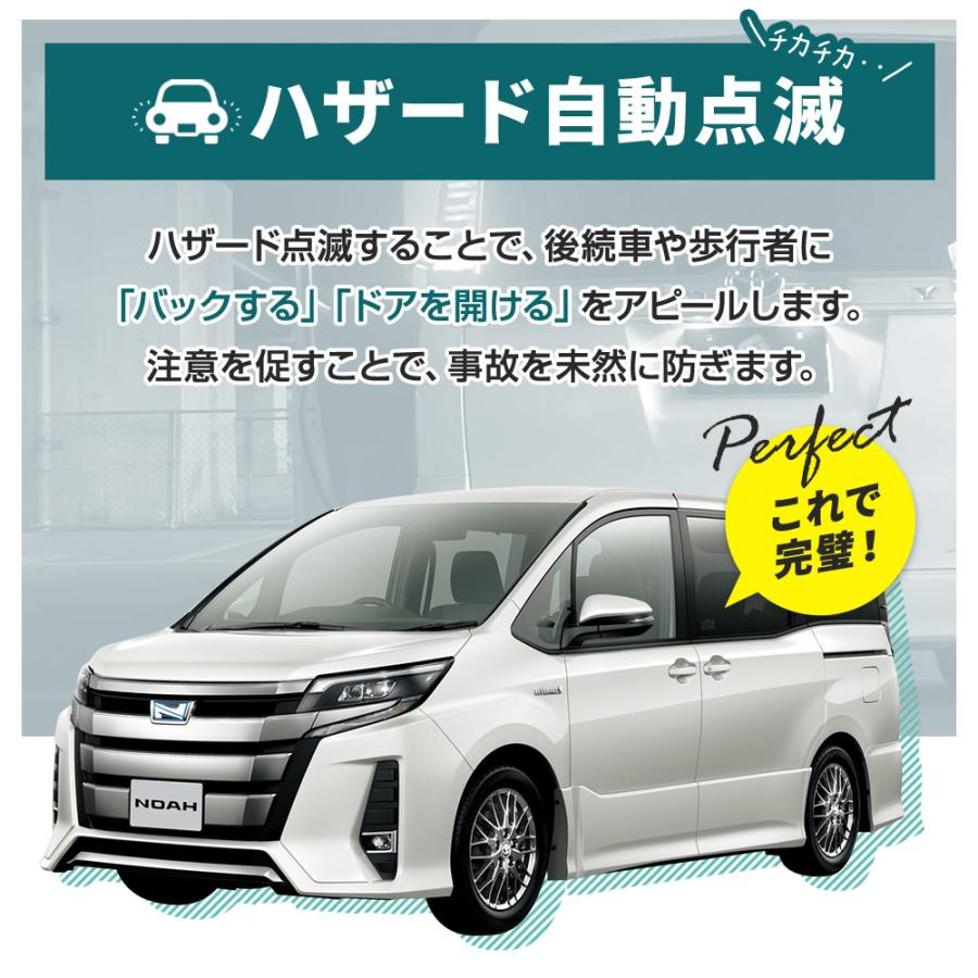 シェアスタイル ヴォクシー ノア エスクァイア 80系 後期 5大