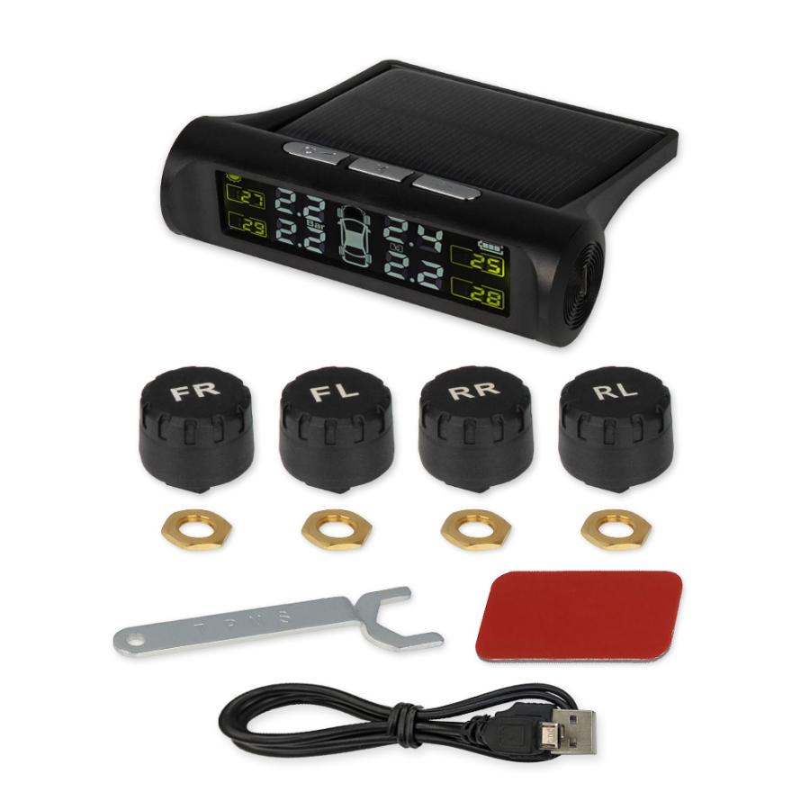 シェアスタイル タイヤ空気圧センサー TPMS 汎用 異常をリアルタイムで