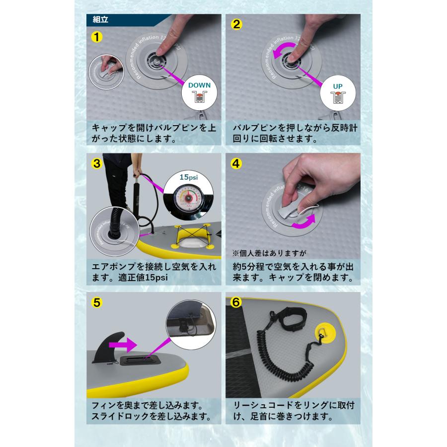新モデル インフレータブル SUP 窓付き スタンドアップ パドルボード