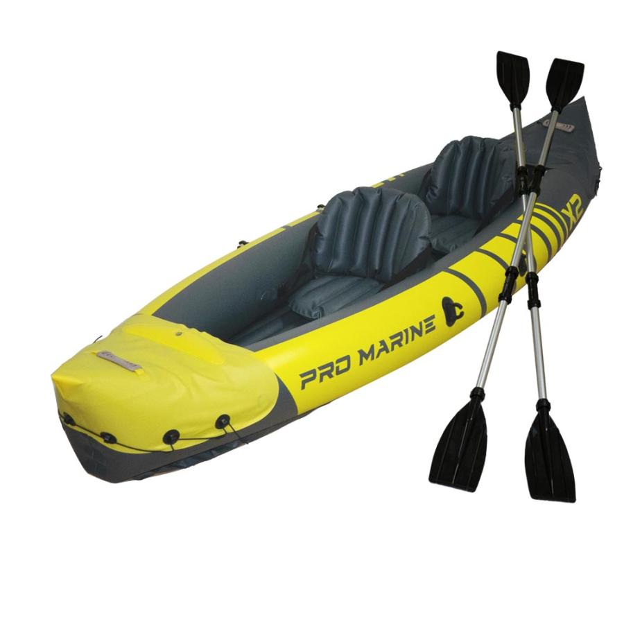 シェアスタイル インフレータブル カヤック 2人乗り 空気入れ オール