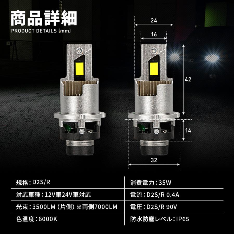 シェアスタイル 純正HID交換用ヘッドライトHIDバルブ D2S D2R 4300K