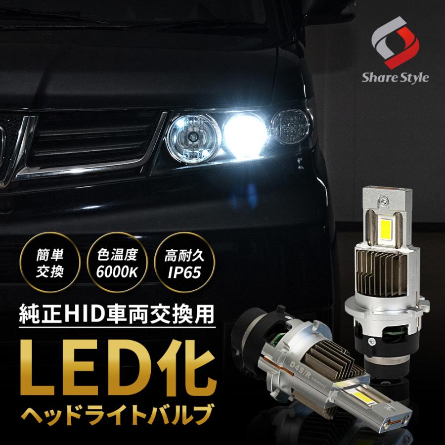 シェアスタイル ワゴンR スティングレー MH23S D2S 純正HID交換 シェアスタイル ワゴンR スティングレー MH23S D2S 純正HID交換