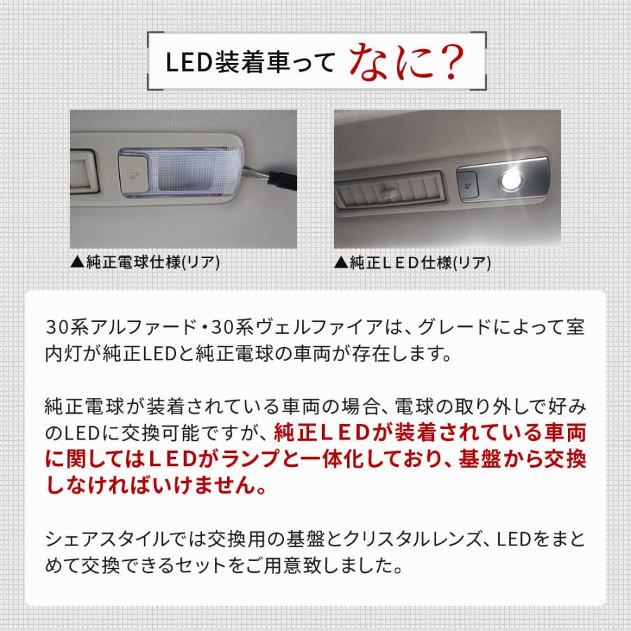 シェアスタイル ルームランプ LED アルファード ヴェルファイア シェアスタイル ルームランプ LED アルファード ヴェルファイア