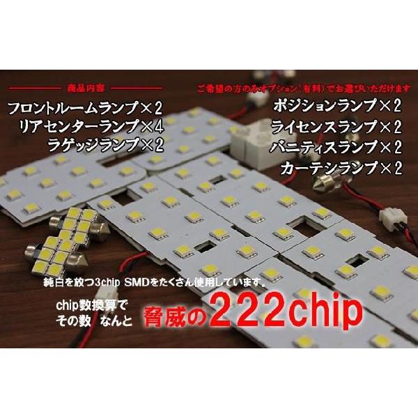 ルームランプ LED デリカ D5 CV5W 3chip LEDバルブ DELICA D:5 三菱 高輝度 明るい ルームランプセット シェアスタイル 爆買