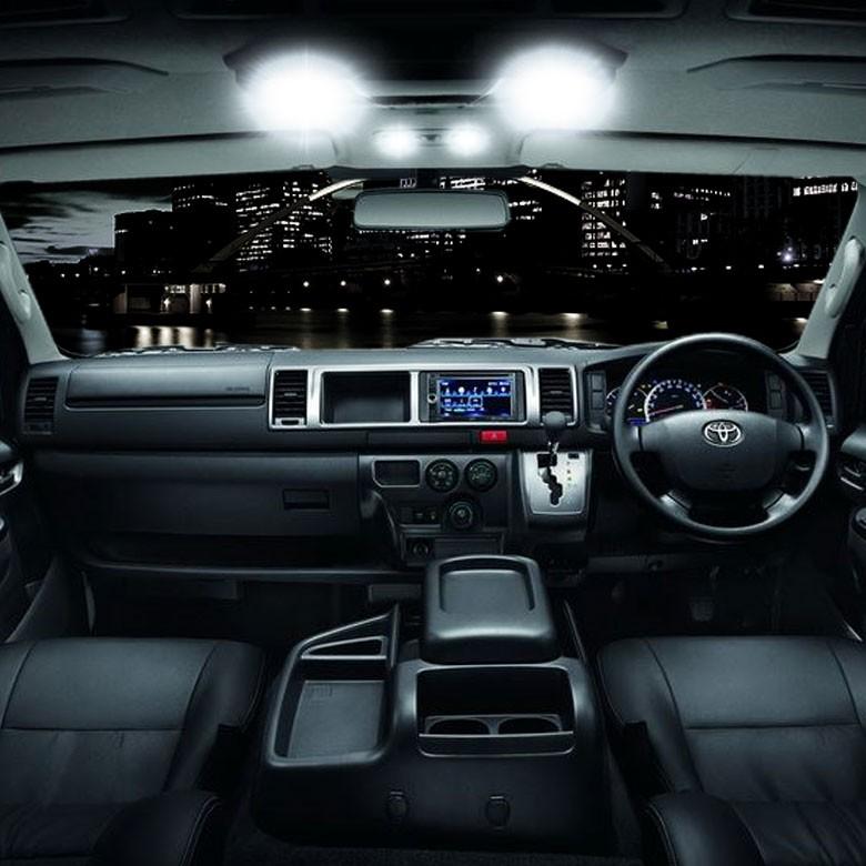 【値下げ　おまけ付　LEDルームランプ】ハイエース　レジアスエース　サンシェード 楽天市場】トヨタ レジアスエース 200 系 標準 1型-7型 遮光