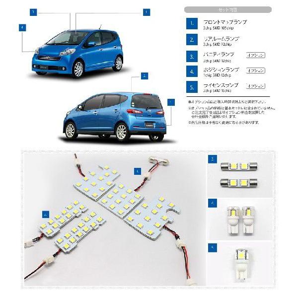 シェアスタイル ルームランプ LED ソニカ L405S L415S ルームランプ